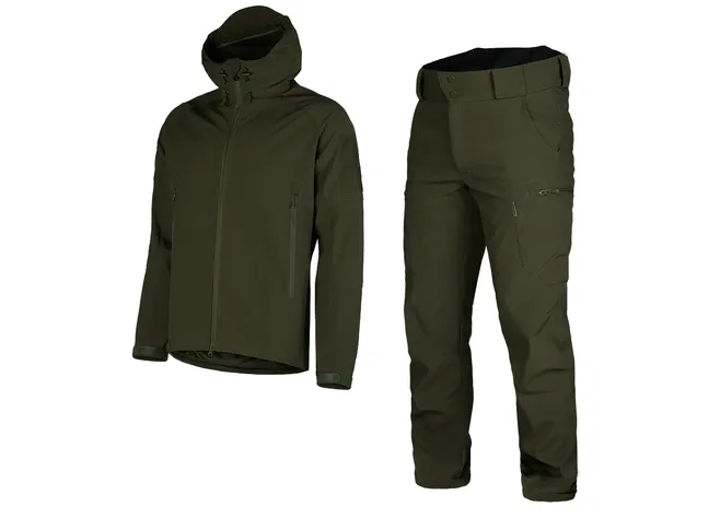 Костюм Camotec Softshell Gen.III Olive Фото 1