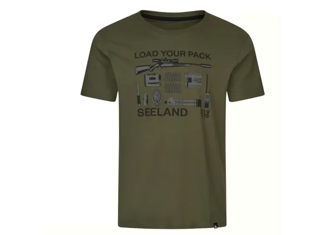 Футболка Seeland Packing Зелений Фото 1