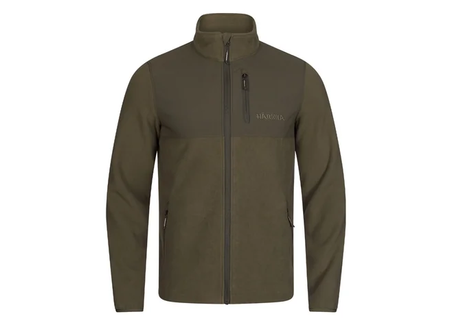 Флісова кофта Harkila Fjell fleece зелений Фото 1