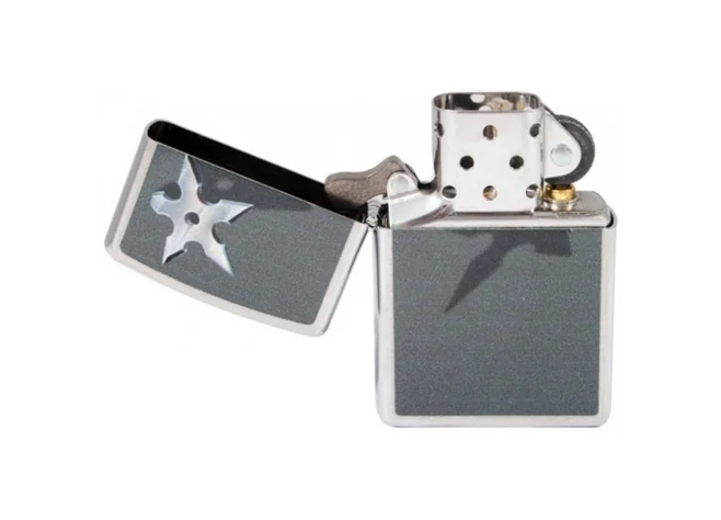 Запальничка Zippo Cornered Star Фото 2