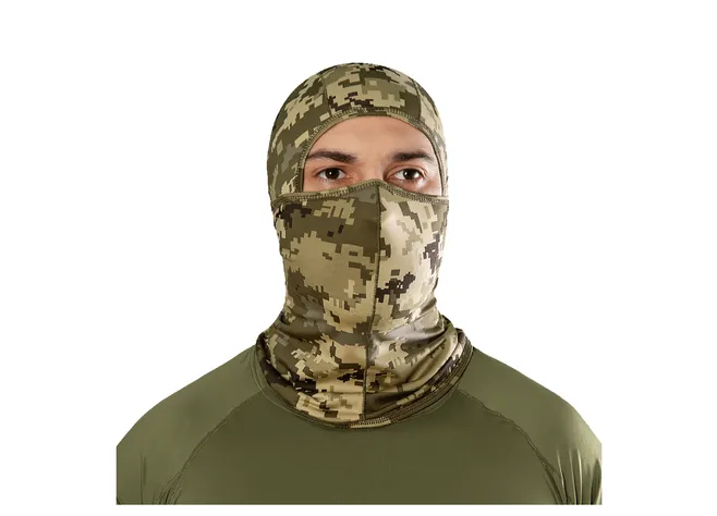 Балаклава Camotec Pro CoolPass SJ Піксель Фото 1
