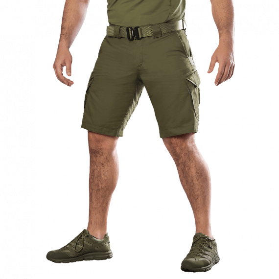 Шорти Camotec Герць Twill олива Фото 1