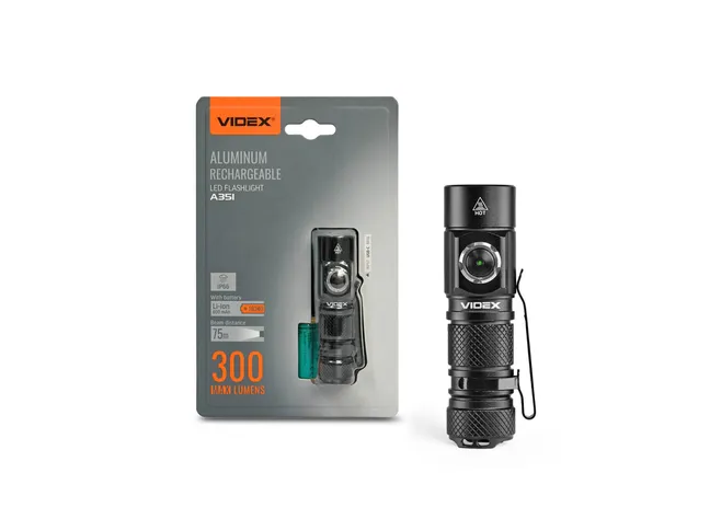 Ліхтар VIDEX VLF-A351 300Lm 5000K Фото 1