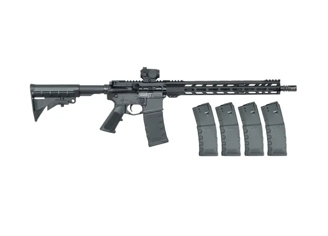 Карабін ZRO Delta Ready Series ZR01 16" кал. 223 Rem з XD Precision RS + 5 магазинів Фото 1