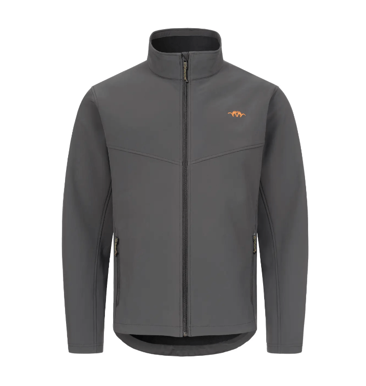 Куртка Blaser Active Outfits Softshell Jacket 23 Gray Фото 1