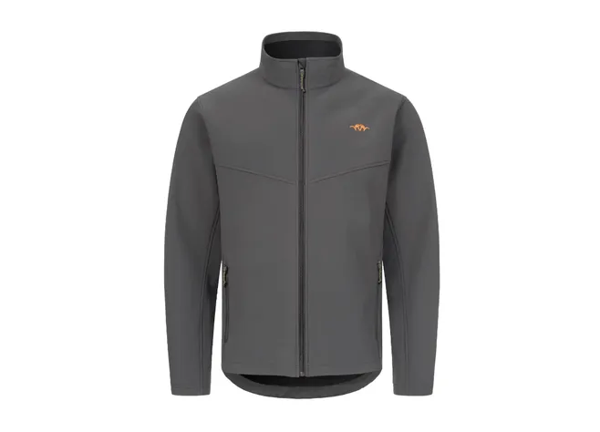 Куртка Blaser Active Outfits Softshell Jacket 23 Gray Фото 1
