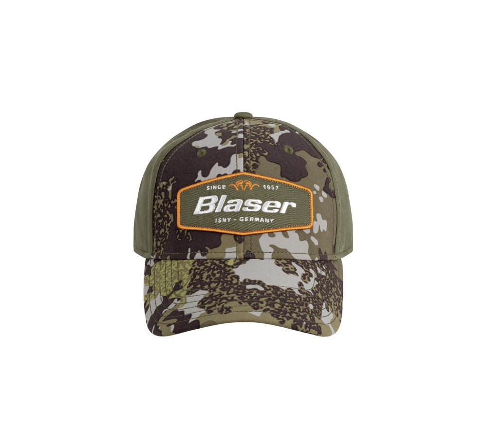 Кепка Blaser Active Outfits Badge Huntec camo Фото 1