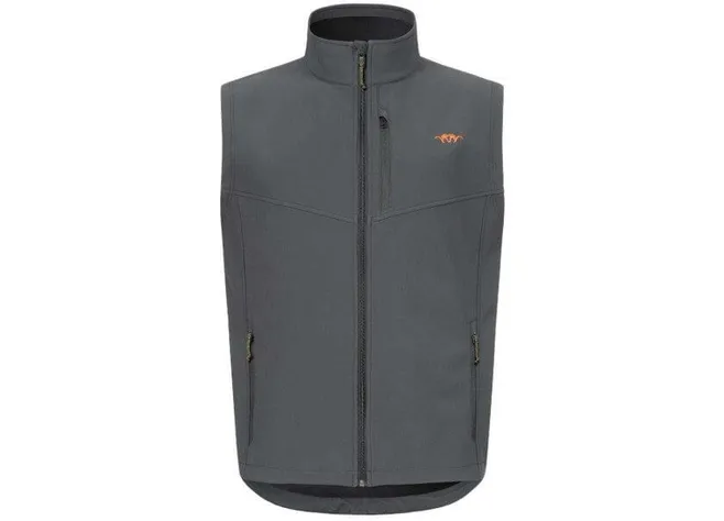 Жилет Blaser Active Outfits Men’s Softshell Vest 23 Anthracite Фото 1