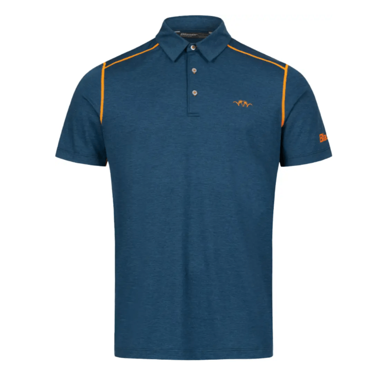 Тенниска поло Blaser Competition Polo Shirt 23 Navy Фото 1