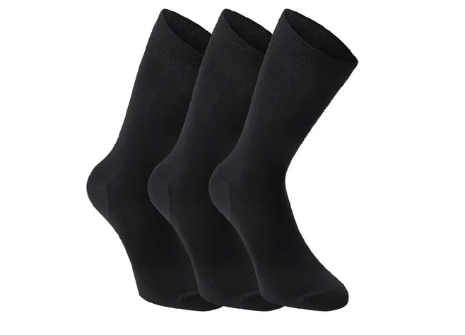 Набір шкарпеток DeerHunter 3-pack Bamboo Socks (985 Black Ink) Фото 1