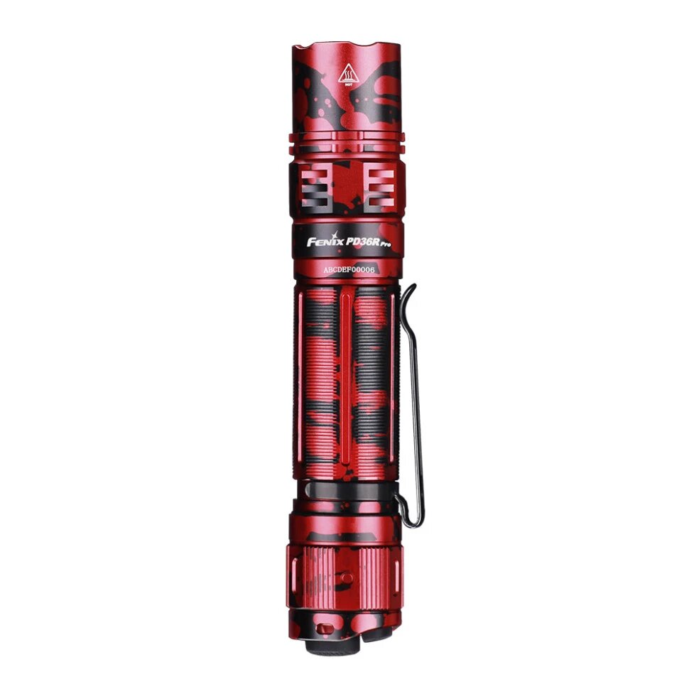 Фонарь Fenix PD36R Pro RED 2800Lm Фото 1