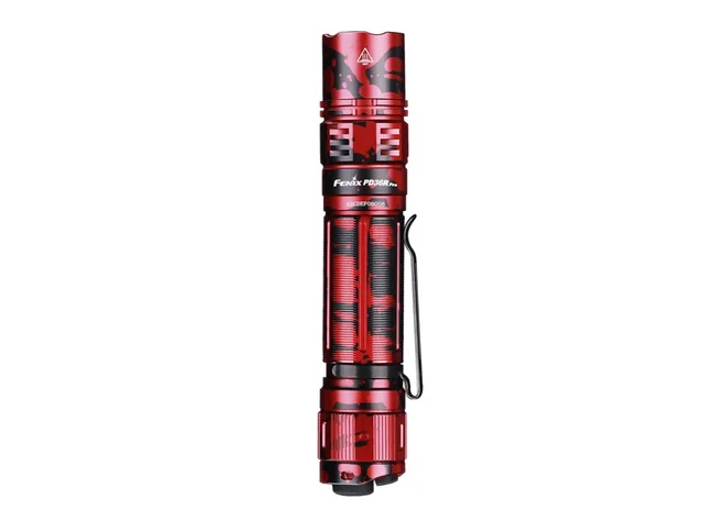 Ліхтар Fenix PD36R Pro RED 2800Lm Фото 1