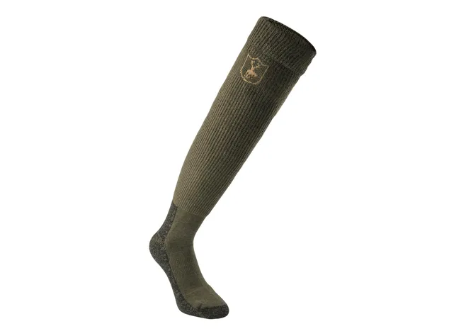 Шкарпетки DeerHunter Wool Socks Deluxe-Long (360 Grape leaf) Фото 1