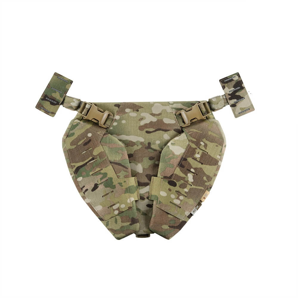 Балістичний захист паху M-Tac Groin Protection 2 клас Multicam Фото 1