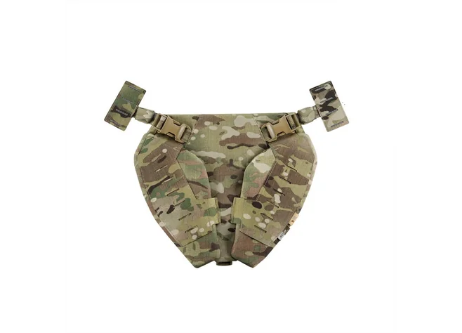 Балістичний захист паху M-Tac Groin Protection 2 клас Multicam Фото 1