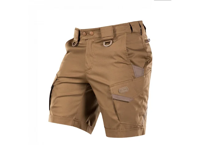 Шорти M-Tac Aggressor Short Coyote Brown Фото 1