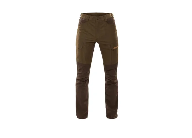 Штани Harkila Scandinavian Willow green/Deep brown Фото 1