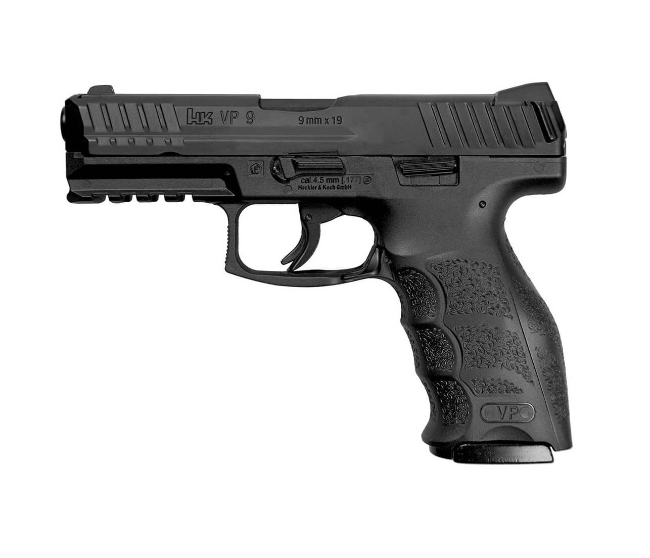 Пневматичний пістолет Umarex Heckler & Koch VP9 Blowback кал.4,5мм Фото 1