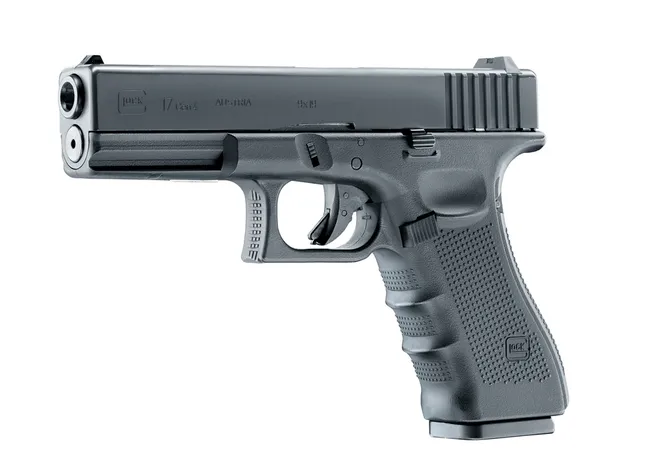 Пневматичний пістолет GLOCK 17 Gen4 Blowback кал. 4,5 мм Фото 1