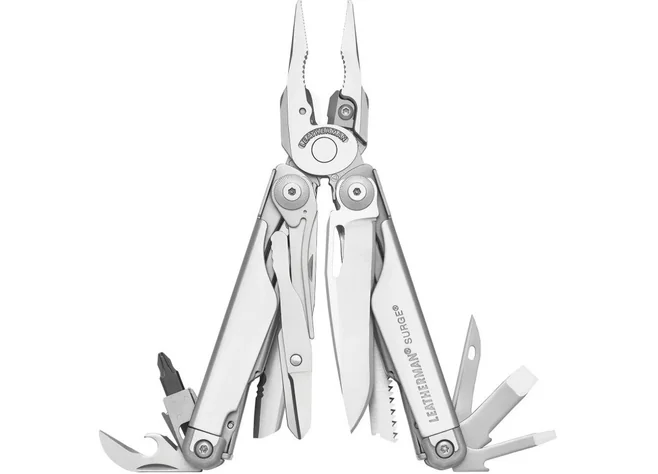 Мультитул Leatherman Surge, синтетичний чохол 830165 Фото 1