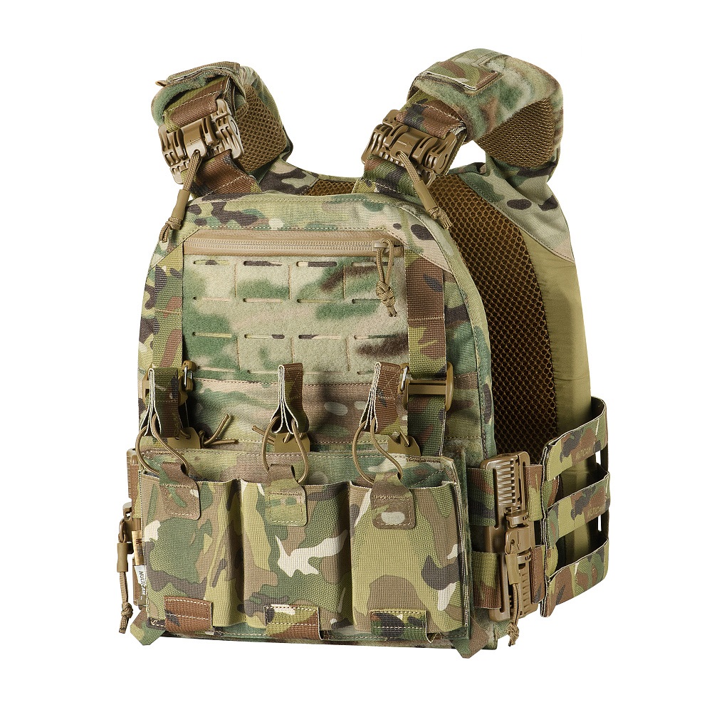 Плитоноска M-Tac Cuirass FAST QRS Multicam Фото 1