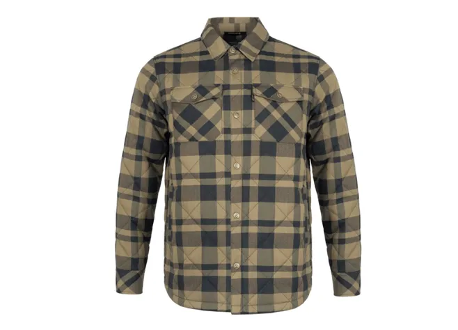 Куртка Frontier Tartan Khaki Фото 1