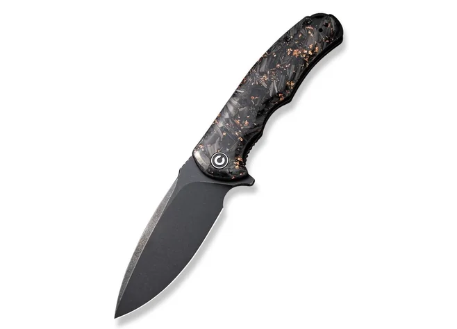Ніж складаний Civivi Praxis Shredded Carbon Fiber C803I Фото 1