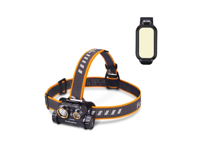 Набір ліхтар Fenix HM65R+ Fenix E-LITE HM65RE Фото 1
