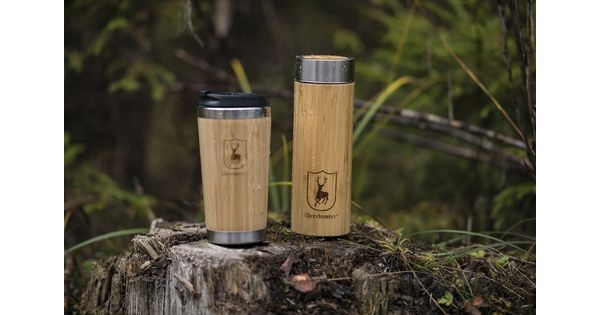 Пляшка DeerHunter Thermo Bottle (50 Bamboo) 0,45l Фото 2