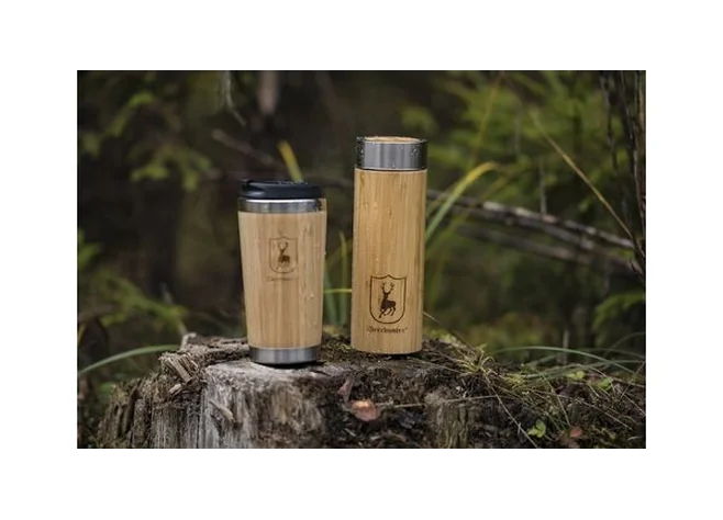 Пляшка DeerHunter Thermo Bottle (50 Bamboo) 0,45l Фото 2