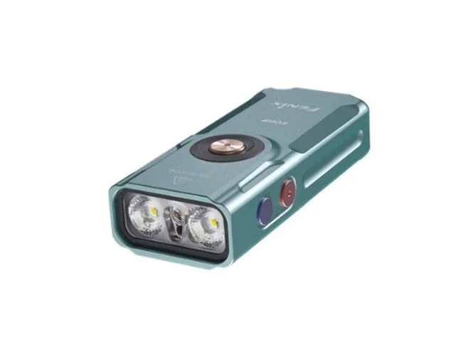 Фонарь Fenix E06R бирюзовый Фото 1