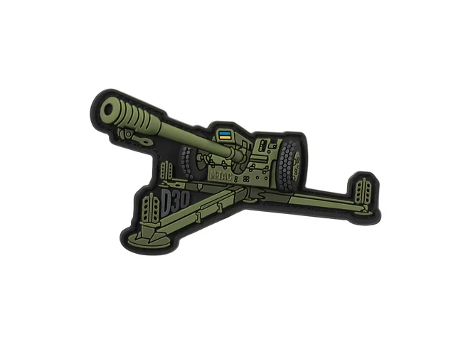 Нашивка M-Tac Гаубиця Д-30 PVS Olive Фото 1