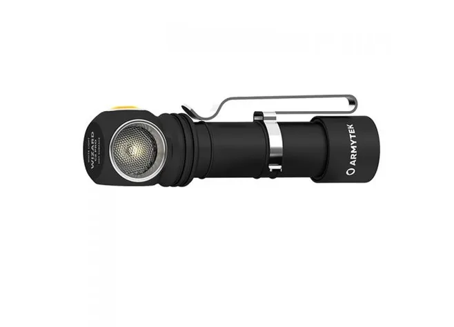 Налобний ліхтар Armytek Wizard v4 С2 Pro XHP50.2 Magnet USB Фото 1