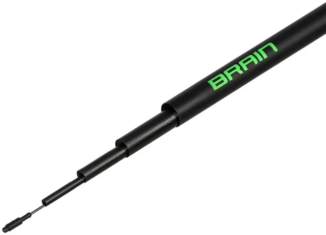 Вудилище махове Brain NRG Team Pole 6m факт.5.93m 236g 30-80g Фото 3