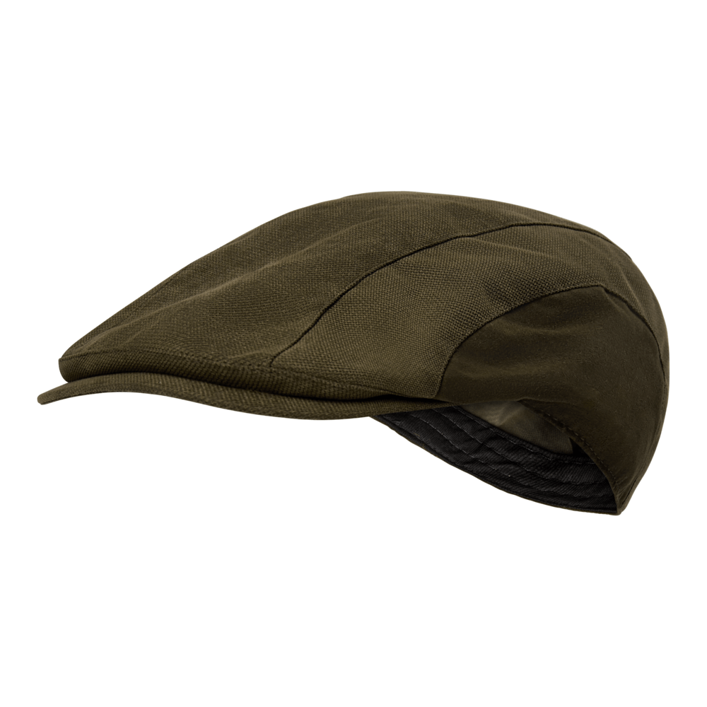 Кепка DeerHunter Eagle Flatcap (379 Tarmac Green) Фото 1