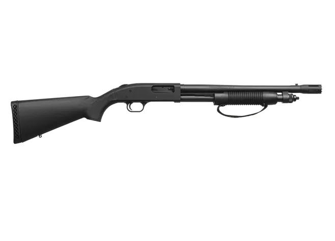 Ружье Mossberg M500 Tactical к.12 18.5" Synt Фото 1