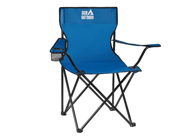 Стілець розкладний Skif Outdoor Comfort Blue Фото 1