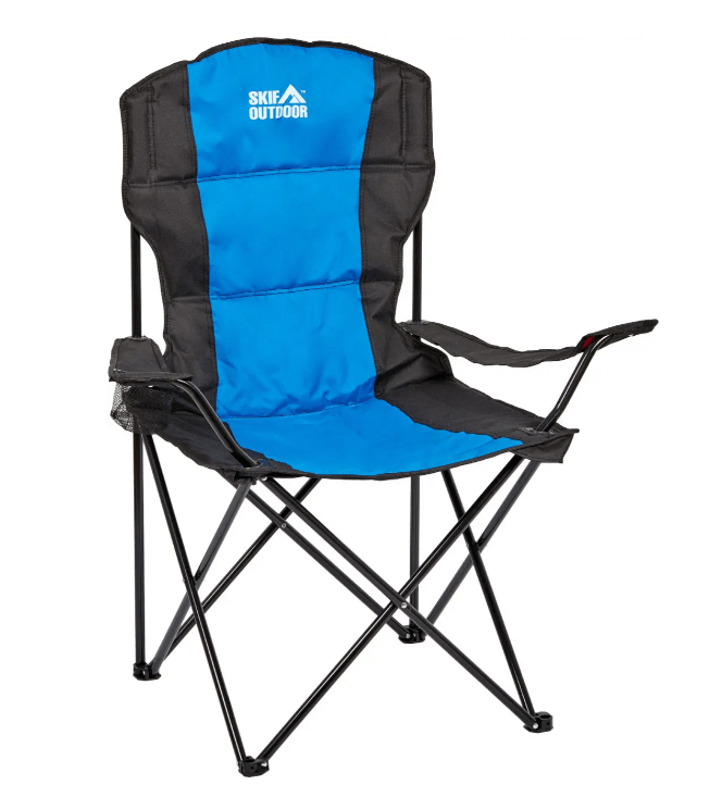 Стул Skif Outdoor Soft Base Black/blue Фото 1