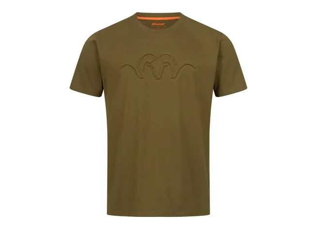 Футболка Blaser Active Outfits 3D Debossed T25 ARGALI Dark olive Фото 1