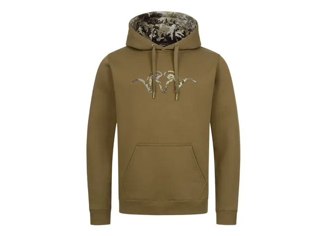 Худі Blaser Active Outfits Dark olive huntec-camo Фото 1