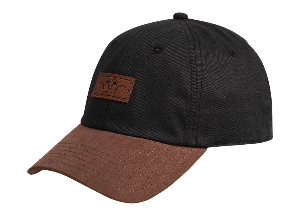 Кепка Blaser Active Outfits Argali Suede Badge Black/brown Фото 1