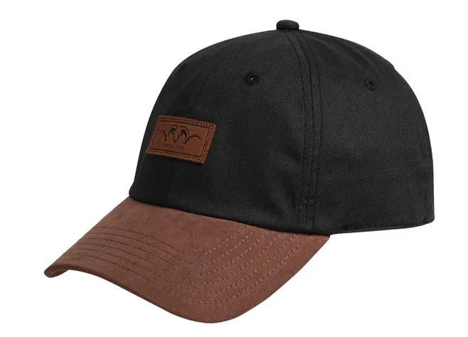 Кепка Blaser Active Outfits Argali Suede Badge Black/brown Фото 1