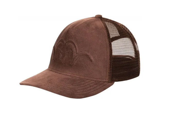 Кепка Blaser Active Outfits Argali 3D Debossed Dark Brown Фото 1