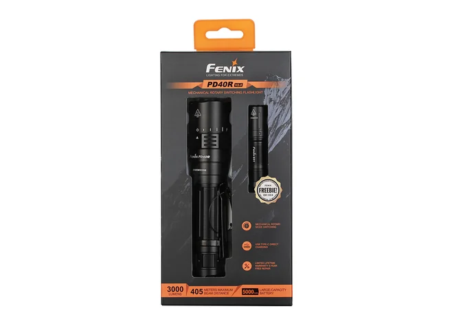Набор фонарей Fenix PD40R V2.0+ Fenix Е01 V2.0 Фото 1