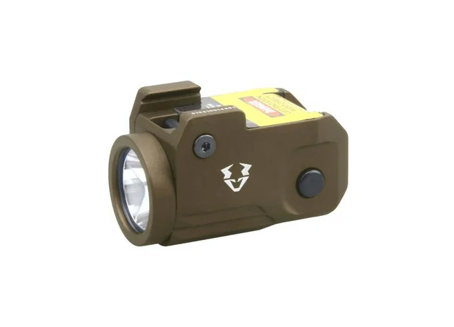 Подствольный фонарь Vaide Scrapper Subcompact 500 Лм FDE Фото 1