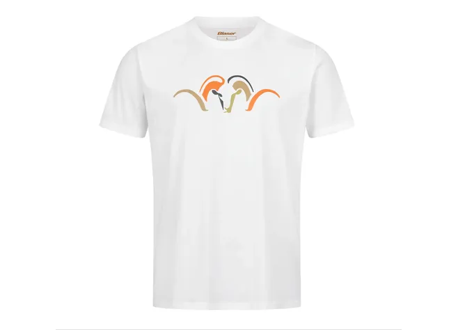 Футболка Blaser Active Outfits T25 ARGALI White Фото 1