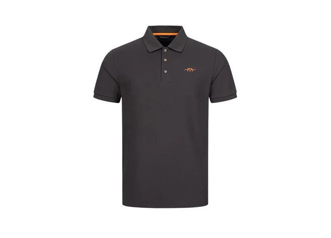 Поло Blaser Active Outfits Solid Polo Dark grey Фото 1