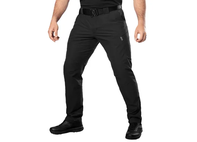 Брюки Camotec Lightex Nylon Черные Фото 1