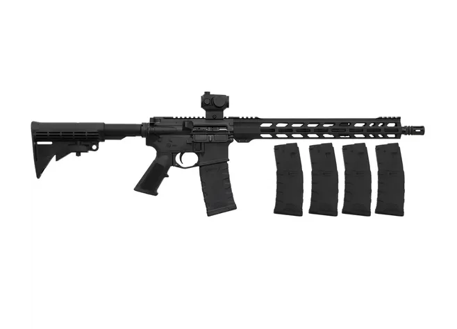Карабін ZRO Delta Ready Series ZR01 16" кал. 223 Rem з XD Precision RS + 5 магазинів Фото 1