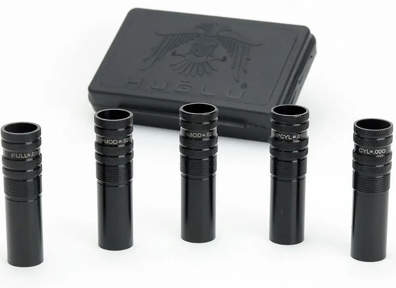 Набір чоків Huglu Extended Knurled Choke Set-20 ga 5 штук Фото 1
